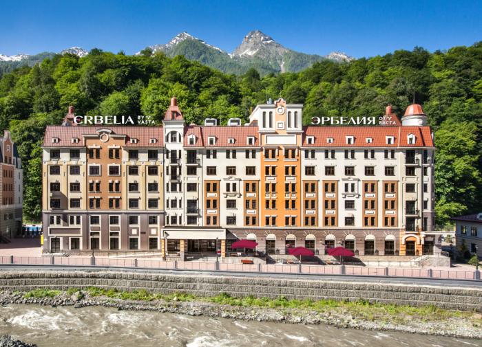 4-звездочный отель на Роза Хутор откроет зимний сезон под новым брендом